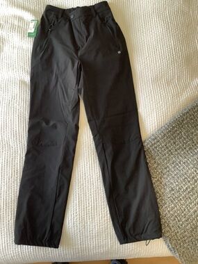 Women's Black Technical Outdoor winter Pants